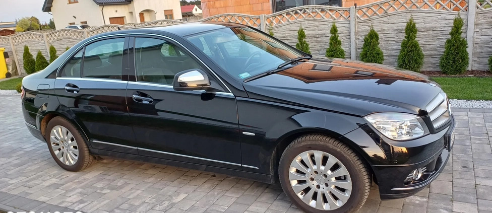 Mercedes-Benz Klasa C cena 38500 przebieg: 172400, rok produkcji 2008 z Dynów małe 79